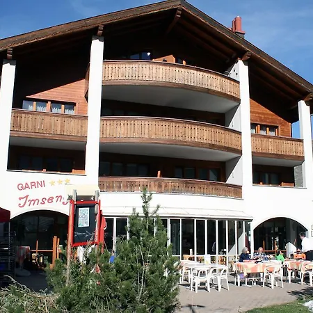 Auberge de jeunesse Imseng
